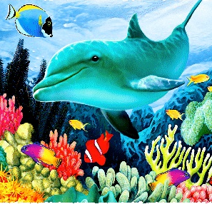 Dolphins At Play (139 Piece Wooden Jigsaw Puzzle) - Nautilus Puzzles - Wooden Jigsaw Puzzles For Adults