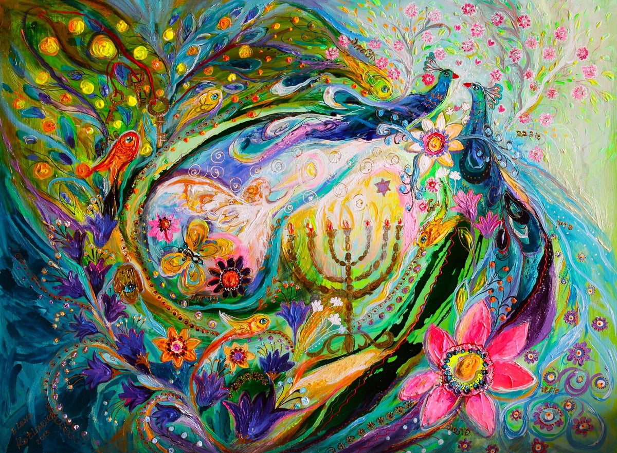Dreaming of Chagall (534 Piece Wooden Jigsaw Puzzle) - Nautilus Puzzles - Wooden Jigsaw Puzzles For Adults