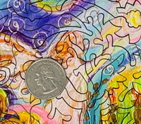 Dreaming of Chagall (534 Piece Wooden Jigsaw Puzzle) - Nautilus Puzzles - Wooden Jigsaw Puzzles For Adults