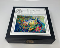 Dreaming of Chagall (534 Piece Wooden Jigsaw Puzzle) - Nautilus Puzzles - Wooden Jigsaw Puzzles For Adults