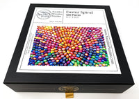 Easter Spiral (420 Piece Easter Wooden Jigsaw Puzzle) - Nautilus Puzzles - Wooden Jigsaw Puzzles For Adults