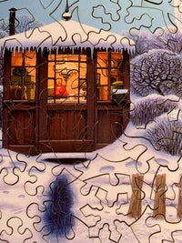 Four Seasons (301 Piece Wooden Jigsaw Puzzle) - Nautilus Puzzles - Wooden Jigsaw Puzzles For Adults