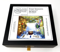 Four Seasons (301 Piece Wooden Jigsaw Puzzle) - Nautilus Puzzles - Wooden Jigsaw Puzzles For Adults