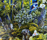 Great Smoky Mountains (262 Piece Wooden Jigsaw Puzzle) - Nautilus Puzzles - Wooden Jigsaw Puzzles For Adults