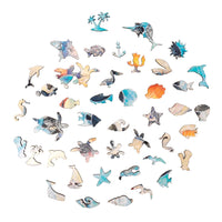 Green Turtle Hatchlings - 361 Piece Wooden Jigsaw Puzzle for Adults - Nautilus Puzzles - Wooden Jigsaw Puzzles For Adults
