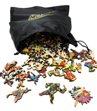 comic book puzzle