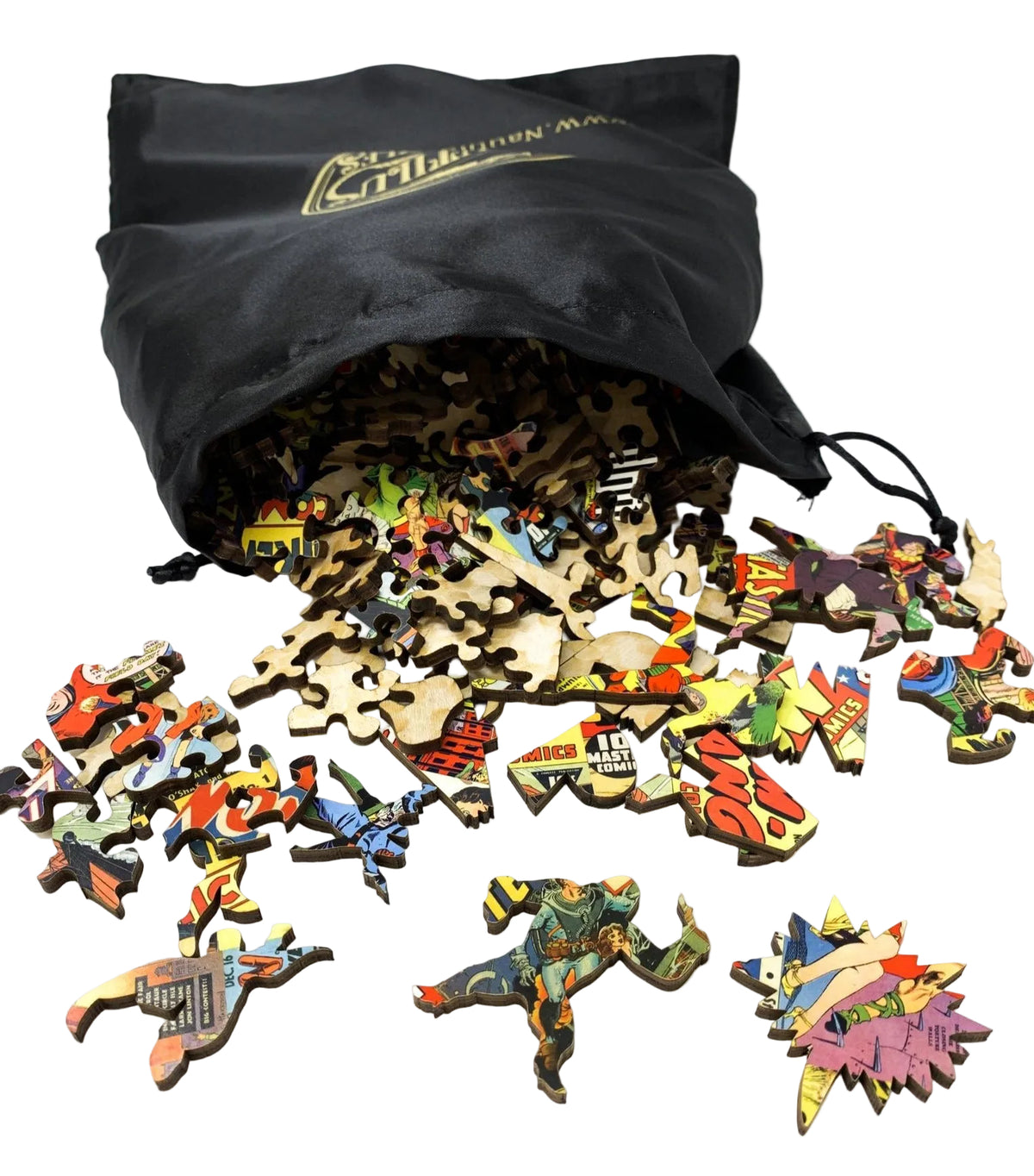 comic book puzzle