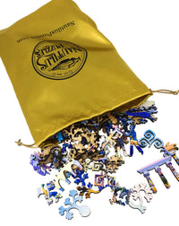 Parc Güell, Barcelona (410 Piece Wooden Jigsaw Puzzle) - Nautilus Puzzles - Wooden Jigsaw Puzzles For Adults
