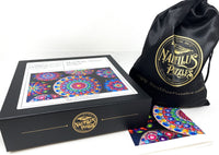 Mandala Stones (432 Piece Wooden Jigsaw Puzzle) - Nautilus Puzzles - Wooden Jigsaw Puzzles For Adults