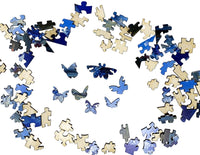 The Butterfly Effect by Anastasiya Markovich (77 Pieces) Mini Wooden Jigsaw Puzzle - Nautilus Puzzles - Wooden Jigsaw Puzzles For Adults