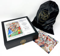 Alice in Wonderland "Off With Her Head!" (425 Piece Wooden Jigsaw Puzzle) - Nautilus Puzzles - Wooden Jigsaw Puzzles For Adults