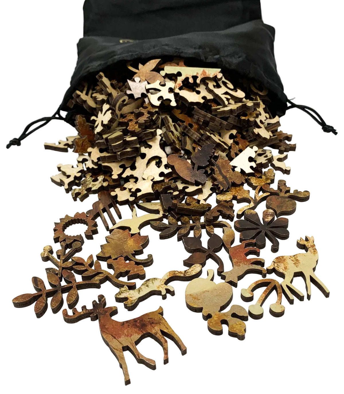 Autumn on the Delaware (385 Piece Autumn Wooden Jigsaw Puzzle) - Nautilus Puzzles - Wooden Jigsaw Puzzles For Adults