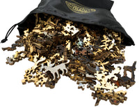 Collector's Cabinet by Brueghel the Elder and Hieronymus Francken (601 Piece Wooden Jigsaw Puzzle) - Nautilus Puzzles - Wooden Jigsaw Puzzles For Adults