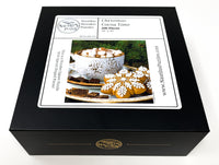 Christmas Cocoa Time - 200 Piece Christmas Wooden Jigsaw Puzzle - Nautilus Puzzles - Wooden Jigsaw Puzzles For Adults