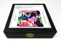 Summer Hummingbird - 222 Piece Wooden Jigsaw Puzzle - Nautilus Puzzles - Wooden Jigsaw Puzzles For Adults