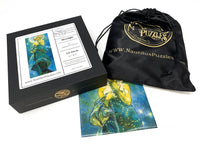 Moonlight by Alphonse Mucha (122 Piece Wooden Jigsaw Puzzle) - Nautilus Puzzles - Wooden Jigsaw Puzzles For Adults