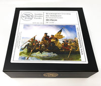 Washington Crossing the Delaware - 381 Piece Wooden Jigsaw Puzzle - Nautilus Puzzles - Wooden Jigsaw Puzzles For Adults