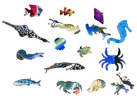 Turtle Beach (475 Piece Turtle Wooden Jigsaw Puzzle) - Nautilus Puzzles - Wooden Jigsaw Puzzles For Adults