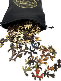 Flowers, 1780 by Jan van Os (172 Piece Wooden Jigsaw Puzzle) - Nautilus Puzzles - Wooden Jigsaw Puzzles For Adults
