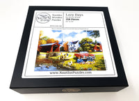Lazy Days (358 Piece Wooden Jigsaw Puzzle) - Nautilus Puzzles - Wooden Jigsaw Puzzles For Adults