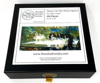 Dance At The Paris Opera by Edgar Degas (292 Piece Wooden Jigsaw Puzzle) - Nautilus Puzzles - Wooden Jigsaw Puzzles For Adults