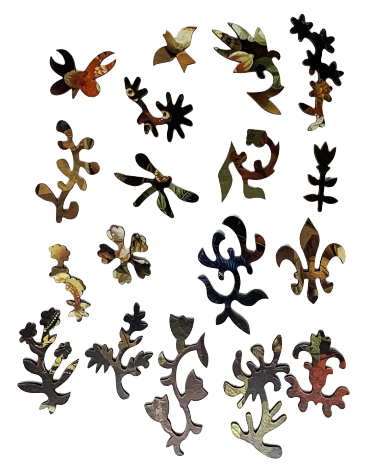 Flowers, 1780 by Jan van Os (172 Piece Wooden Jigsaw Puzzle) - Nautilus Puzzles - Wooden Jigsaw Puzzles For Adults