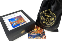 Still of the Night - 245 Piece Wooden Jigsaw Puzzle - Nautilus Puzzles - Wooden Jigsaw Puzzles For Adults