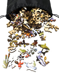 Lazy Days (358 Piece Wooden Jigsaw Puzzle) - Nautilus Puzzles - Wooden Jigsaw Puzzles For Adults