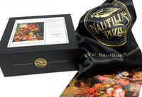 Vase with Poppies, Cornflowers, Peonies and Chrysanthemums by Van Gogh (120 Piece Wooden Jigsaw Puzzle) - Nautilus Puzzles - Wooden Jigsaw Puzzles For Adults