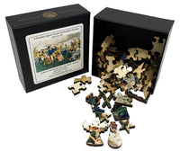 A Merry Christmas from the Pears' Annual (51 Piece Mini Christmas Wooden Puzzle) - Nautilus Puzzles - Wooden Jigsaw Puzzles For Adults