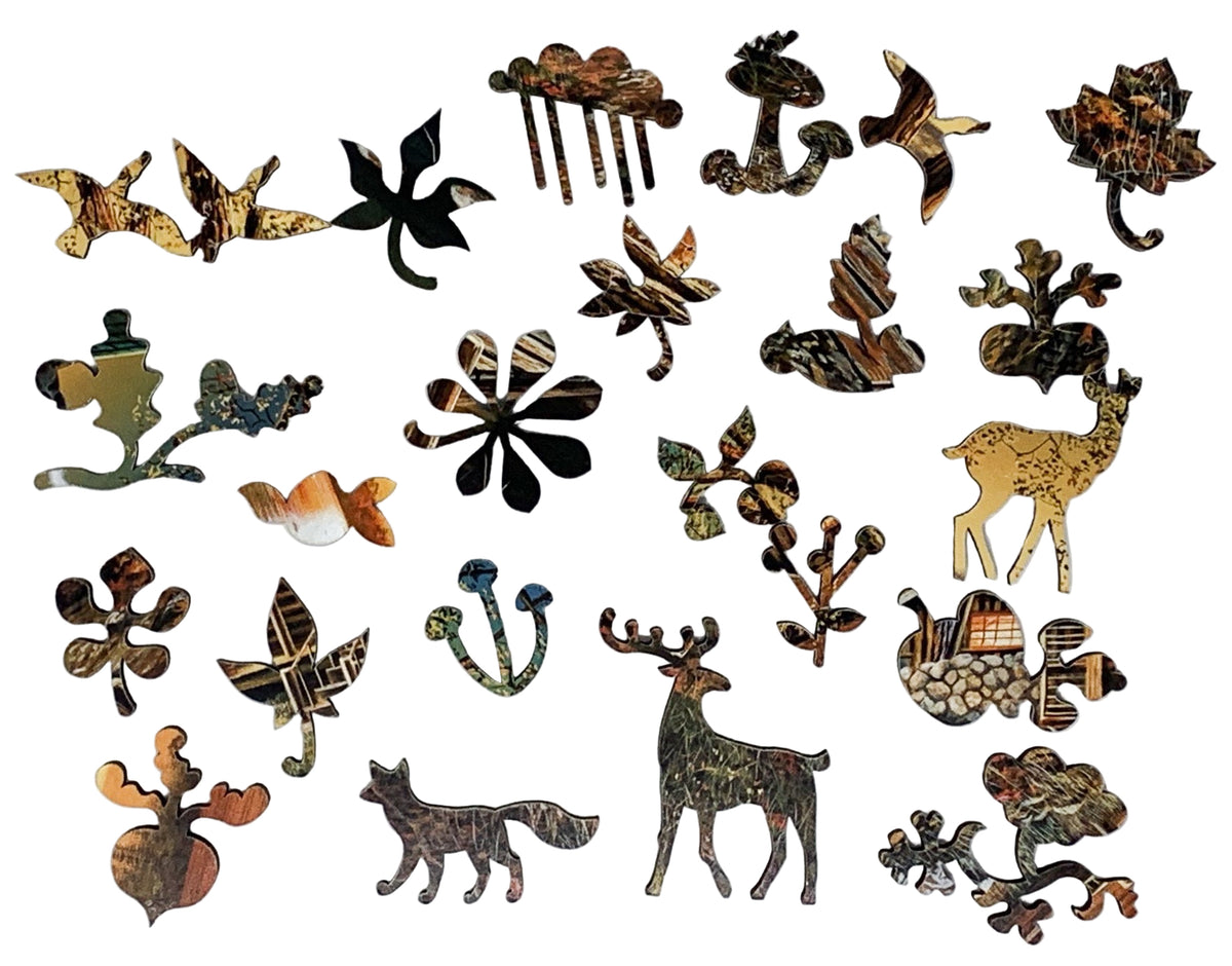 Comforts of Home (385 Piece Wooden Jigsaw Puzzle) - Nautilus Puzzles - Wooden Jigsaw Puzzles For Adults