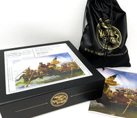 Washington Crossing the Delaware - 381 Piece Wooden Jigsaw Puzzle - Nautilus Puzzles - Wooden Jigsaw Puzzles For Adults