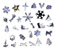 Winter Carriages - 200 Piece Winter Wooden Jigsaw Puzzle - Nautilus Puzzles - Wooden Jigsaw Puzzles For Adults