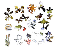 Lazy Days (358 Piece Wooden Jigsaw Puzzle) - Nautilus Puzzles - Wooden Jigsaw Puzzles For Adults