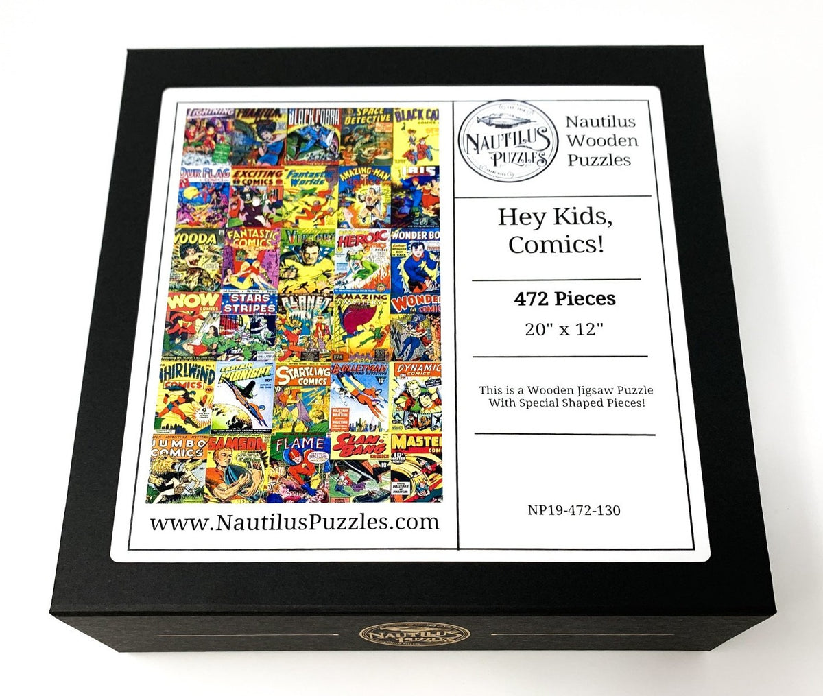 superhero puzzle for adult