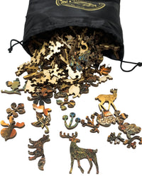 Comforts of Home (385 Piece Wooden Jigsaw Puzzle) - Nautilus Puzzles - Wooden Jigsaw Puzzles For Adults