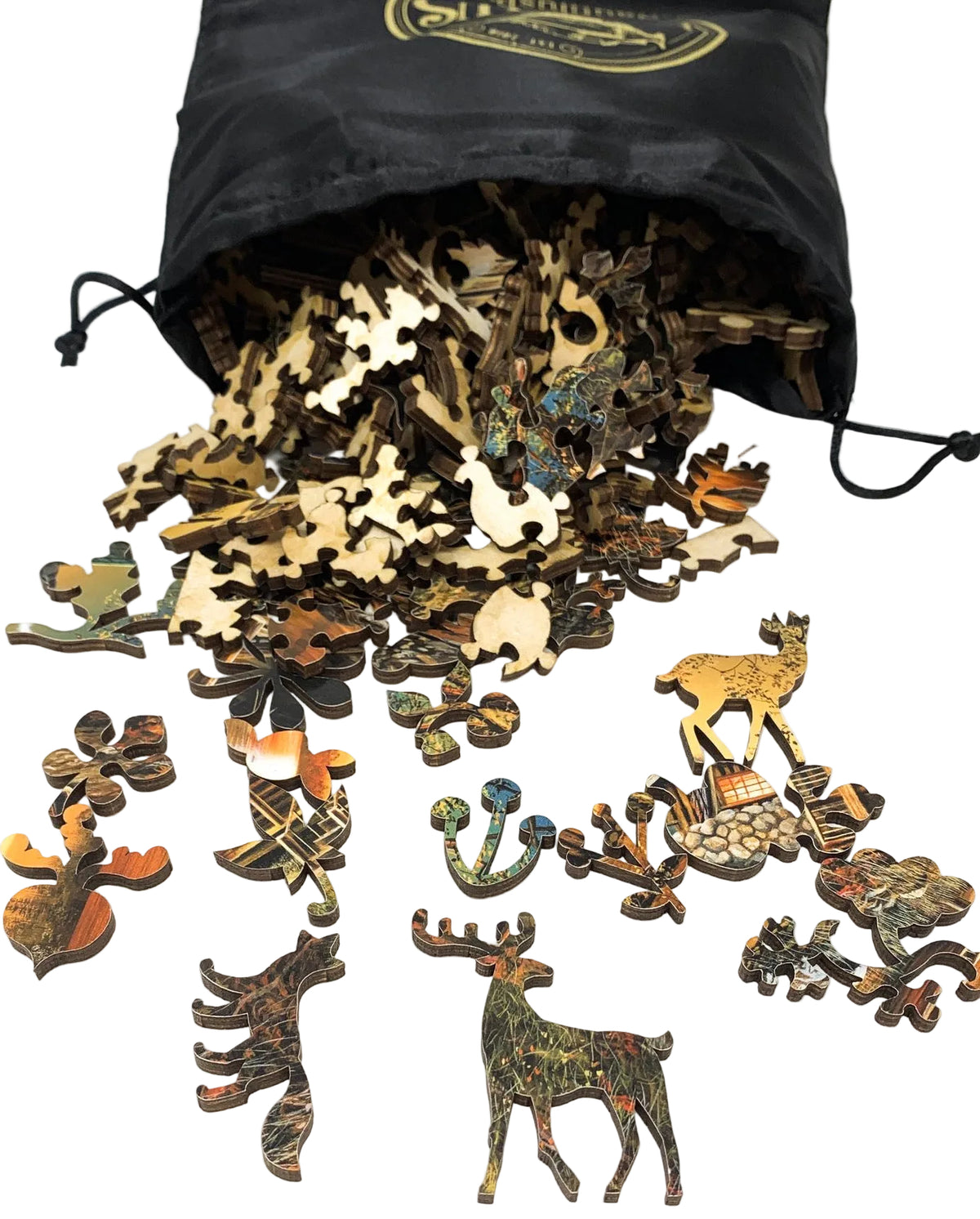 Comforts of Home (385 Piece Wooden Jigsaw Puzzle) - Nautilus Puzzles - Wooden Jigsaw Puzzles For Adults