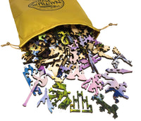 Neuschwanstein Castle (428 Piece Wooden Jigsaw Puzzle) - Nautilus Puzzles - Wooden Jigsaw Puzzles For Adults