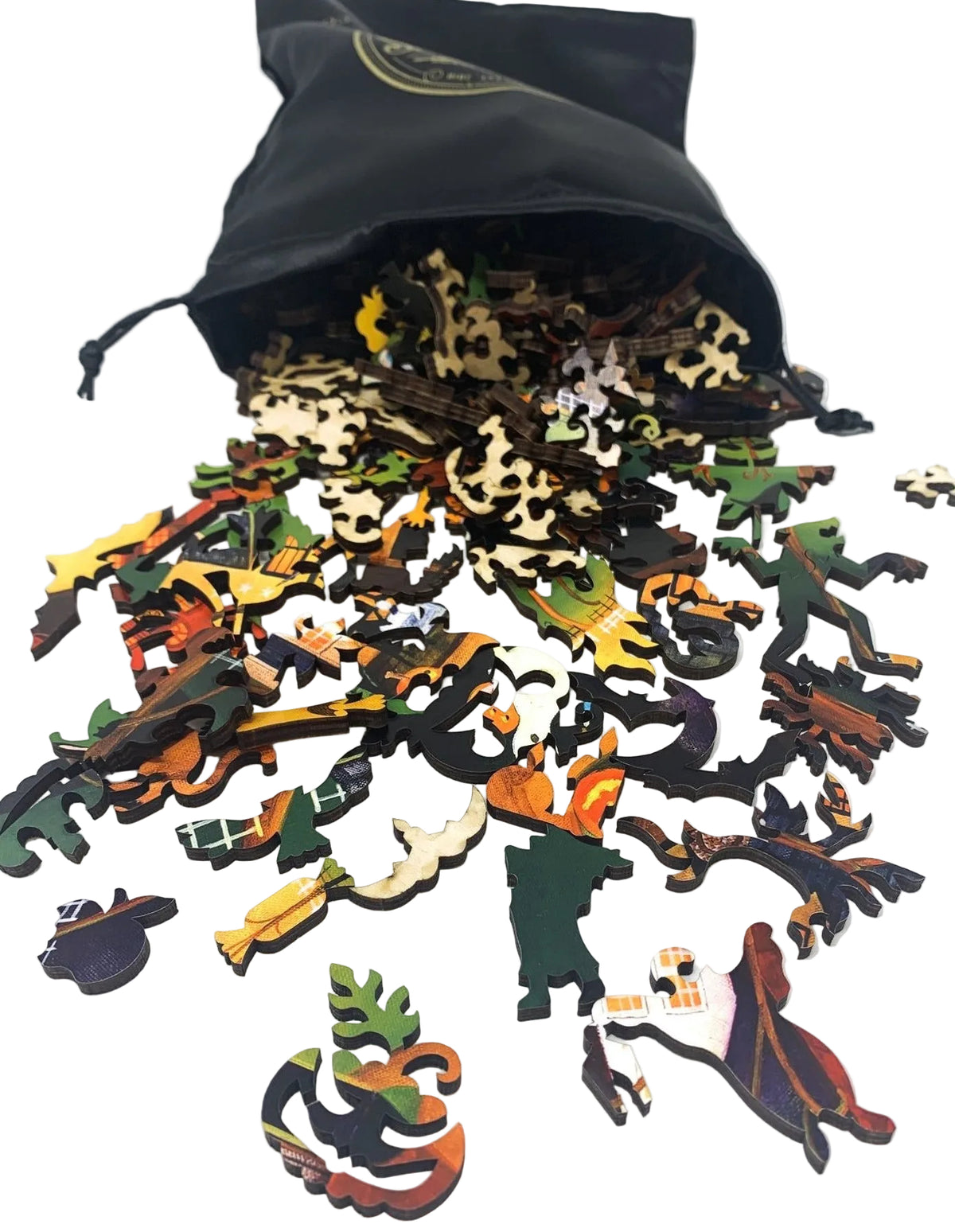 Halloween Trick or Treat - 363 Piece Halloween Wooden Jigsaw Puzzle - Nautilus Puzzles - Wooden Jigsaw Puzzles For Adults