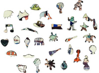 The Great Coney Island Water Carnival - 500 Piece Wooden Jigsaw Puzzle - Nautilus Puzzles - Wooden Jigsaw Puzzles For Adults