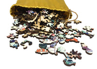The Great Coney Island Water Carnival - 500 Piece Wooden Jigsaw Puzzle - Nautilus Puzzles - Wooden Jigsaw Puzzles For Adults