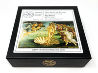 The Birth of Venus by Botticelli (412 Piece Wooden Jigsaw Puzzle) - Nautilus Puzzles - Wooden Jigsaw Puzzles For Adults