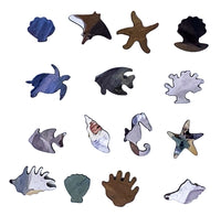 Strolling Along the Seashore (145 Piece Beach Wooden Jigsaw Puzzle) - Nautilus Puzzles - Wooden Jigsaw Puzzles For Adults