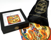Peking Dragon (150 Piece Wooden Jigsaw Puzzle) - Nautilus Puzzles - Wooden Jigsaw Puzzles For Adults