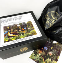 The Dream by Henri Rousseau (693 Piece Wooden Jigsaw Puzzle) - Nautilus Puzzles - Wooden Jigsaw Puzzles For Adults