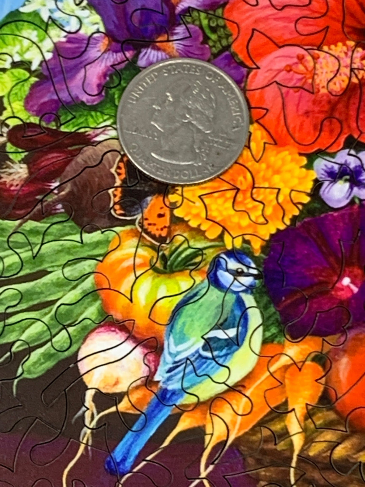 Joys of a Lifetime (332 Piece Flower Wooden Jigsaw Puzzle) - Nautilus Puzzles - Wooden Jigsaw Puzzles For Adults