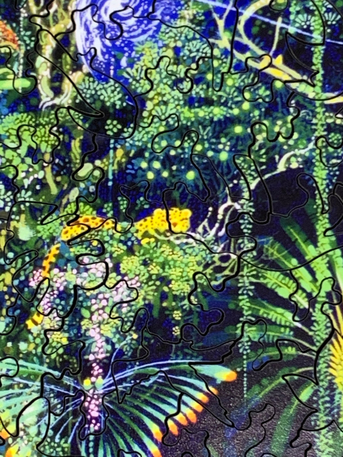 Jungle Dreams by Hiroo Isono (180 Piece Wooden Jigsaw Puzzle) - Nautilus Puzzles - Wooden Jigsaw Puzzles For Adults