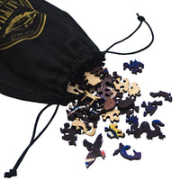 Mandarin Ducks (150 Piece Wooden Jigsaw Puzzle) - Nautilus Puzzles - Wooden Jigsaw Puzzles For Adults