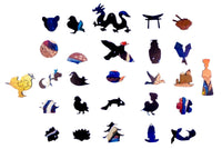 Mandarin Ducks (150 Piece Wooden Jigsaw Puzzle) - Nautilus Puzzles - Wooden Jigsaw Puzzles For Adults