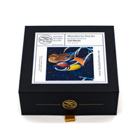Mandarin Ducks (150 Piece Wooden Jigsaw Puzzle) - Nautilus Puzzles - Wooden Jigsaw Puzzles For Adults